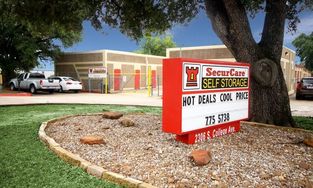 SecurCare Self Storage Facility at 1109 Baker Ave in Bryan SecurCare Self Storage Facility at 1109 Baker Ave in Bryan