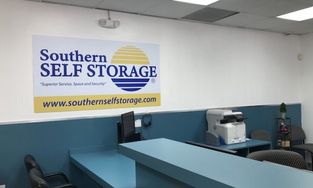 Southern Self Storage Facility at 12843 US-90 in Luling Southern Self Storage Facility at 12843 US-90 in Luling Office