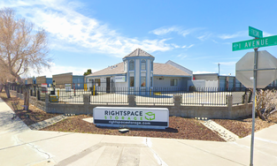 RightSpace Storage Facility at 17550 Fresno St in Hesperia