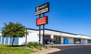 SecurCare Self Storage Facility at 2422 Robinson Rd in Grand Prairie SecurCare Self Storage Facility at 2422 Robinson Rd in Grand Prairie