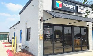 Move It Self Storage Facility at 200 N Bryan Rd in Mission Move It Self Storage Facility at 200 N Bryan Rd in Mission